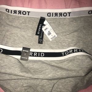 torrid Intimates & Sleepwear - Torrid Logo Cotton Boyshort Panty torrid Intimates & Sleepwear - Torrid Logo Cotton Boyshort Panty